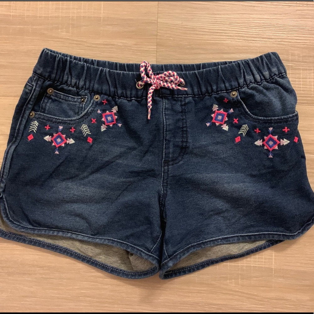 Cat & Jack Denim Jegging Shorts